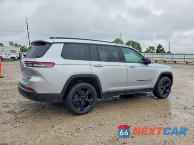 Trzecie zdjęcie samochodu z tyłu: 2025 JEEP GRAND CHEROKEE L LIMITED VIN:1C4RJKBG1S8654844 - miniatura
