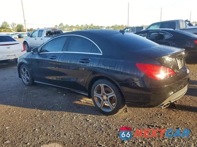 Drugie zdjęcie samochodu z przodu: 2014 MERCEDES-BENZ CLA 250 VIN:WDDSJ4EB6EN121610 - miniatura
