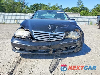 Piąte zdjęcie samochodu w środku: 2007 MERCEDES-BENZ C 230 VIN:WDBRF52HX7F893922 - miniatura