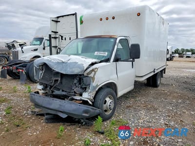 2009 CHEVROLET EXPRESS G3500 1GBJG31K491101488 - główne zdjęcie licytacji z USA - miniatura