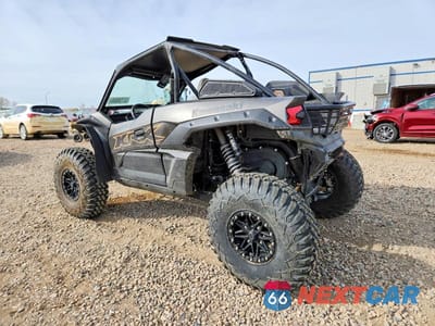Trzecie zdjęcie samochodu z tyłu: 2023 KAWASAKI KRF 1000 UTILITY VEHICLE VIN:JKARFCC17PB502931 - miniatura