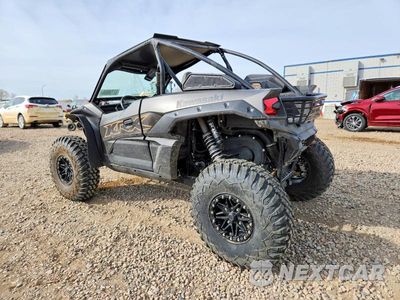 Trzecie zdjęcie samochodu z tyłu: 2023 KAWASAKI KRF 1000 UTILITY VEHICLE VIN:JKARFCC17PB502931 - miniatura