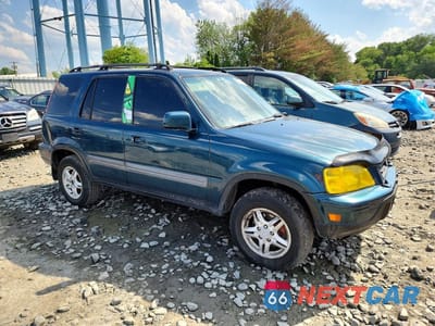 Czwarte zdjęcie samochodu z boku: 1998 HONDA CR-V EX VIN:JHLRD1868WC031856 - miniatura
