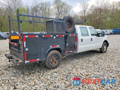 Trzecie zdjęcie samochodu z tyłu: 2015 FORD F350 SUPER DUTY VIN:1FD7W3E67FEC64075 - miniatura