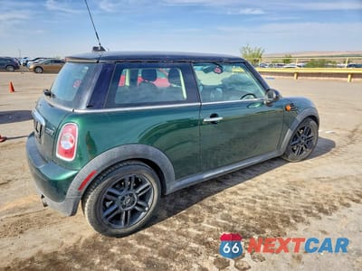 Trzecie zdjęcie samochodu z tyłu: 2013 MINI COOPER VIN:WMWSU3C51DT545048 - miniatura