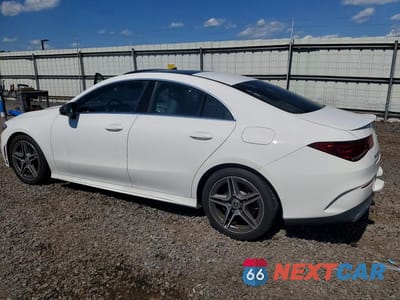 Drugie zdjęcie samochodu z przodu: 2020 MERCEDES-BENZ CLA 250 4MATIC VIN:W1K5J4HB5LN090517 - miniatura