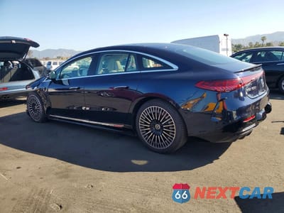 Drugie zdjęcie samochodu z przodu: 2022 MERCEDES-BENZ EQS SEDAN 450+ VIN:W1KCG2DB9NA019122 - miniatura