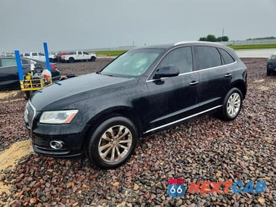2017 AUDI Q5 PREMIUM PLUS WA1L2AFP4HA096149 - główne zdjęcie licytacji z USA - miniatura
