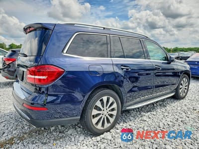 Trzecie zdjęcie samochodu z tyłu: 2017 MERCEDES-BENZ GLS 450 4MATIC VIN:4JGDF6EE7HA793239 - miniatura