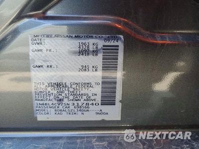 Zdjęcie 12 z 12 samochodu: 2025 NISSAN ALTIMA SR VIN:1N4BL4CV2SN317840 - miniatura
