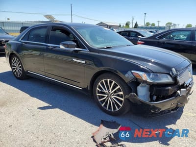 Czwarte zdjęcie samochodu z boku: 2017 LINCOLN CONTINENTAL SELECT VIN:1LN6L9TP8H5616828 - miniatura
