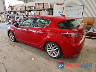 Drugie zdjęcie samochodu z przodu: 2014 LEXUS CT 200 VIN:JTHKD5BH5E2178543 - miniatura
