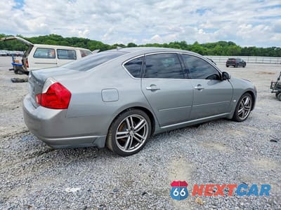 Trzecie zdjęcie samochodu z tyłu: 2007 INFINITI M45 VIN:JNKBY01E27M403488 - miniatura