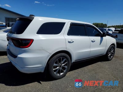 Trzecie zdjęcie samochodu z tyłu: 2017 DODGE DURANGO GT VIN:1C4RDHDG0HC796437 - miniatura