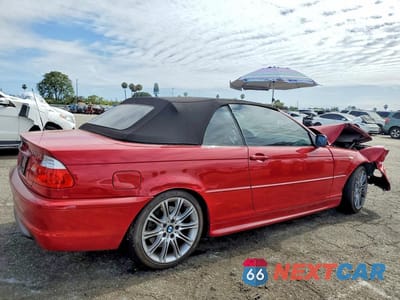 Trzecie zdjęcie samochodu z tyłu: 2005 BMW 330 CI VIN:WBABW534X5PL52887 - miniatura