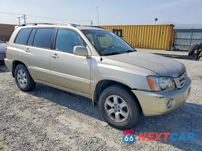 Czwarte zdjęcie samochodu z boku: 2003 TOYOTA HIGHLANDER LIMITED VIN:JTEGF21A630083479 - miniatura