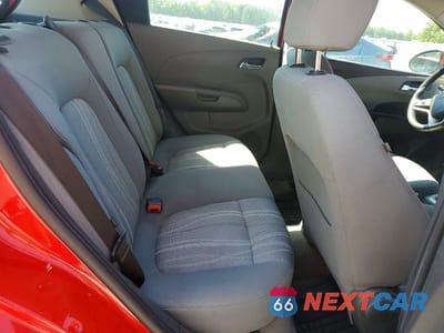Zdjęcie 11 z 13 samochodu: 2015 CHEVROLET SONIC LT VIN:1G1JC6SH5F4126558 - miniatura