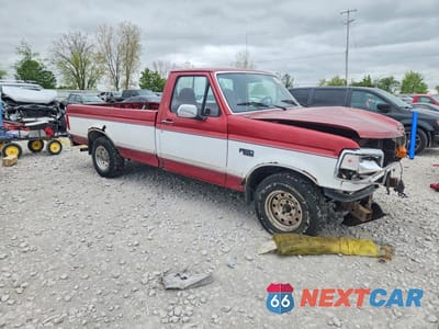 Czwarte zdjęcie samochodu z boku: 1996 FORD F150 VIN:1FTEF15N5TLA52046 - miniatura