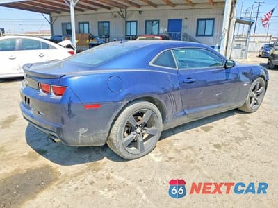 Trzecie zdjęcie samochodu z tyłu: 2011 CHEV CAMARO LT VIN:2G1FB1ED9B9168453 - miniatura