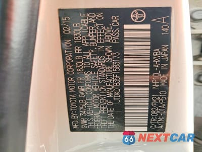 Zdjęcie 12 z 12 samochodu: 2015 TOYOTA PRIUS C TWO VIN:JTDKDTB35F1583173 - miniatura
