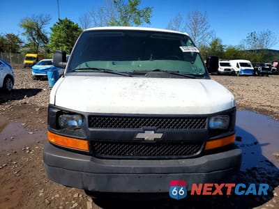 Piąte zdjęcie samochodu w środku: 2014 CHEVROLET EXPRESS G3500 VIN:1GCZGUBAXE1131728 - miniatura