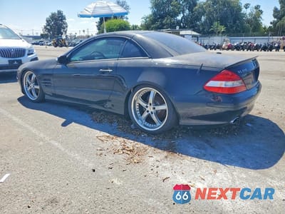 Drugie zdjęcie samochodu z przodu: 2006 MERCEDES-BENZ SL 500 VIN:WDBSK75F26F108598 - miniatura