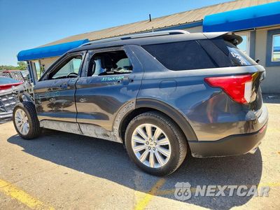 Drugie zdjęcie samochodu z przodu: 2020 FORD EXPLORER LIMITED VIN:1FMSK8FH6LGA28116 - miniatura