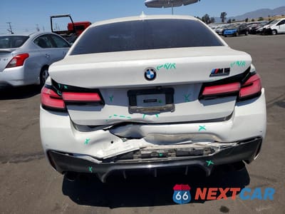 Zdjęcie 6 z 12 samochodu: 2021 BMW M5 VIN:WBS83CH00MCF82410 - miniatura