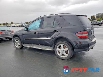 Drugie zdjęcie samochodu z przodu: 2008 MERCEDES-BENZ ML 350 VIN:4JGBB86E18A309045 - miniatura