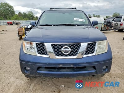 Piąte zdjęcie samochodu w środku: 2007 NISSAN PATHFINDER S VIN:5N1AR18W97C625686 - miniatura