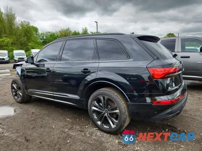 Drugie zdjęcie samochodu z przodu: 2025 AUDI Q7 PREMIUM PLUS VIN:WA1LVBF75SD013847 - miniatura