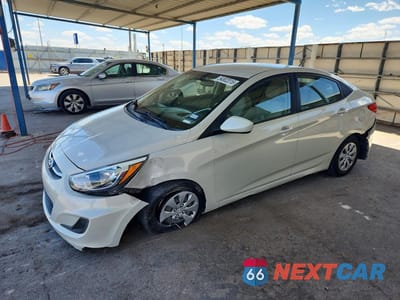 2017 HYUNDAI ACCENT SE KMHCT4AE9HU252853 - główne zdjęcie licytacji z USA - miniatura