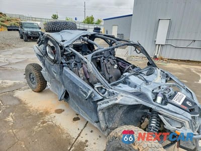 Zdjęcie 9 z 10 samochodu: 2021 CAN-AM MAVERICK X3 MAX X RS TURBO RR VIN:3JBVNAV28MK000143 - miniatura