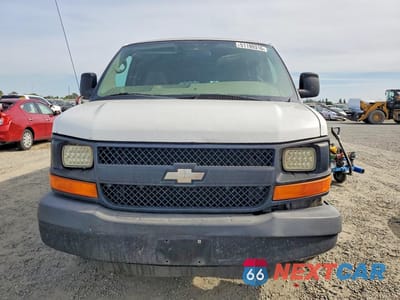 Piąte zdjęcie samochodu w środku: 2008 CHEVROLET EXPRESS G1500 VIN:1GCFG15X681171746 - miniatura