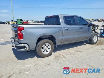 Trzecie zdjęcie samochodu z tyłu: 2022 CHEVROLET SILVERADO LTD C1500 LT VIN:3GCPWCEK6NG146897 - miniatura