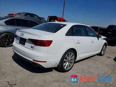 Trzecie zdjęcie samochodu z tyłu: 2017 AUDI A4 PREMIUM VIN:WAUANAF47HN002653 - miniatura