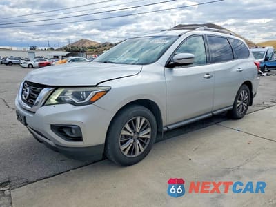 2017 NISSAN PATHFINDER SV 5N1DR2MN6HC607213 - główne zdjęcie licytacji z USA - miniatura