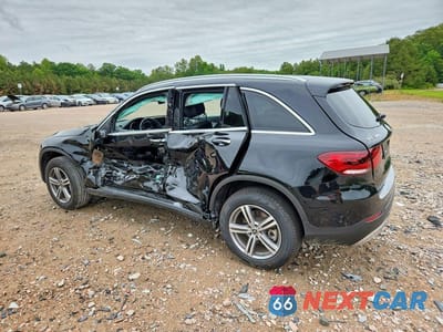 Drugie zdjęcie samochodu z przodu: 2021 MERCEDES-BENZ GLC 300 4MATIC VIN:W1N0G8EB5MF972838 - miniatura