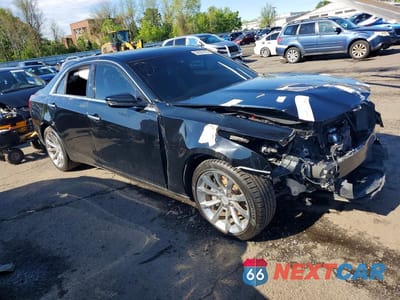 Czwarte zdjęcie samochodu z boku: 2017 CADILLAC CTS LUXURY VIN:1G6AX5SX2H0166428 - miniatura