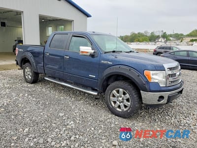 Czwarte zdjęcie samochodu z boku: 2014 FORD F150 SUPERCREW VIN:1FTFW1ET7EKE46143 - miniatura