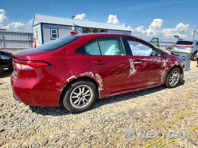 Trzecie zdjęcie samochodu z tyłu: 2022 TOYOTA COROLLA LE VIN:JTDEAMDE8NJ061419 - miniatura