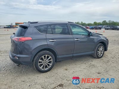 Trzecie zdjęcie samochodu z tyłu: 2017 TOYOTA RAV4 LIMITED VIN:2T3DFREV4HW576402 - miniatura