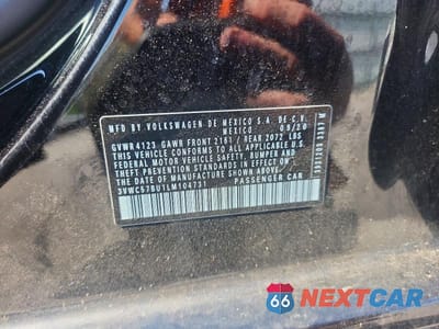 Zdjęcie 12 z 12 samochodu: 2020 VOLKSWAGEN JETTA S VIN:3VWC57BU1LM104731 - miniatura