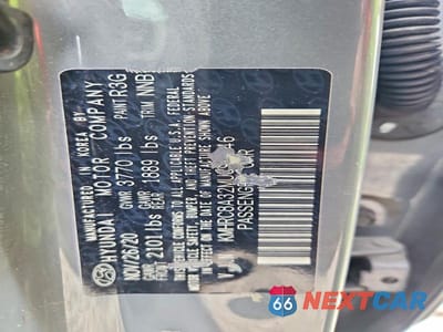 Zdjęcie 13 z 13 samochodu: 2021 HYUNDAI VENUE SEL VIN:KMHRC8A32MU088646 - miniatura