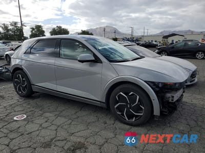 Czwarte zdjęcie samochodu z boku: 2023 HYUNDAI IONIQ 5 LIMITED VIN:KM8KR4AE3PU209165 - miniatura
