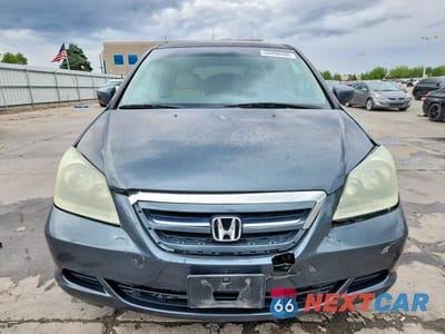Piąte zdjęcie samochodu w środku: 2006 HONDA ODYSSEY EXL VIN:5FNRL38696B056280 - miniatura