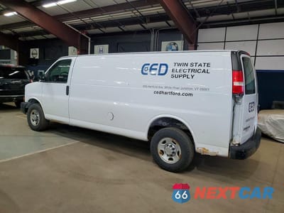 Drugie zdjęcie samochodu z przodu: 2012 CHEVROLET EXPRESS G2500 VIN:1GCWGGCA5C1168329 - miniatura
