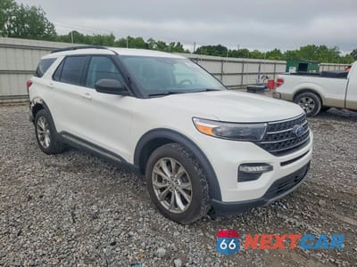 Czwarte zdjęcie samochodu z boku: 2024 FORD EXPLORER XLT VIN:1FMSK7DH9RGA56787 - miniatura
