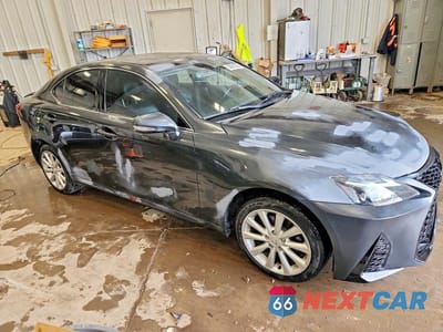 Czwarte zdjęcie samochodu z boku: 2009 LEXUS IS 250 VIN:JTHCK262X95029581 - miniatura