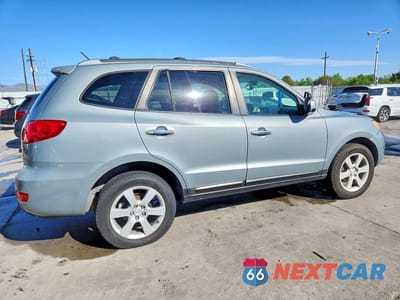 Trzecie zdjęcie samochodu z tyłu: 2007 HYUNDAI SANTA FE SE VIN:5NMSH73E17H050286 - miniatura